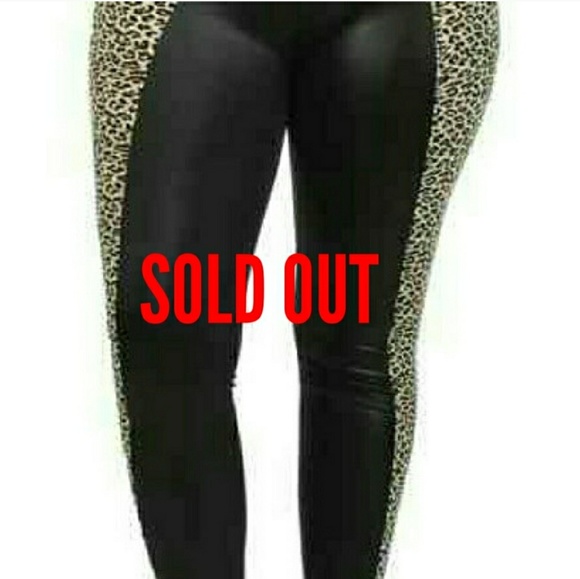 Pants - PLUS Size Leggings